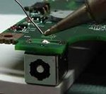 Aansluiting stroom stuk