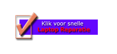 Laptop stuk? Reparatie