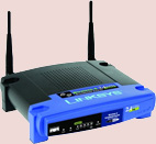 Linksys draadloze Router